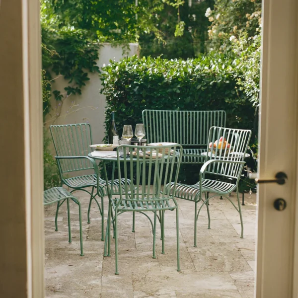 ⁦כסא ידיות קורטינה מנטה⁩ – תמונה ⁦2⁩