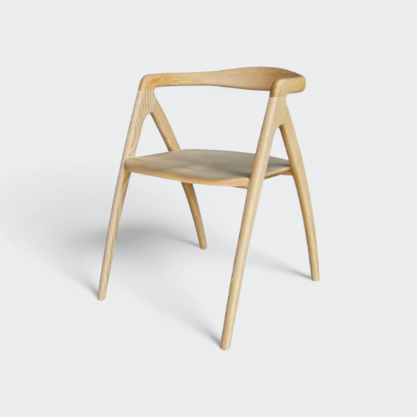 ⁦כסא אוכל לוני טבעי⁩ – תמונה ⁦2⁩