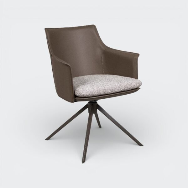 ⁦כסא משרד מניפיק גריי⁩ – תמונה ⁦3⁩