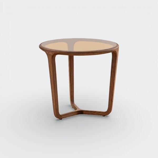 ⁦שולחן צד מורטן דבש⁩ – תמונה ⁦2⁩