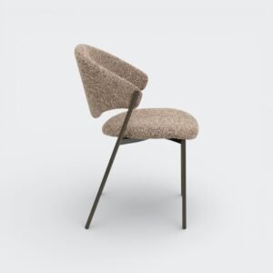 כסא אוכל מרלין חום