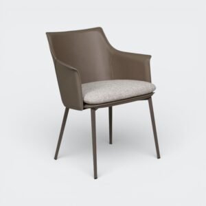 כסא אוכל מניפיק גריי