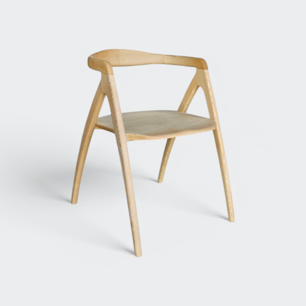 ⁦כסא אוכל לוני טבעי⁩ – תמונה ⁦1⁩