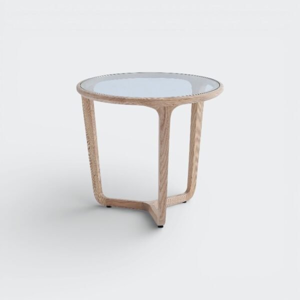 ⁦שולחן צד מורטן אלון⁩ – תמונה ⁦2⁩