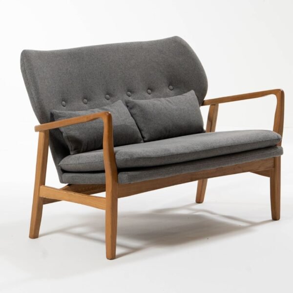 ⁦ספה זוגית קיילה גריי⁩ – תמונה ⁦1⁩