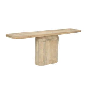 קונסולה עץ בייס נטורל