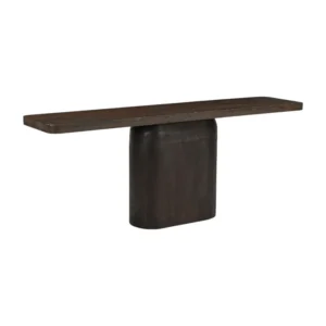 קונסולה עץ בייס וולנט