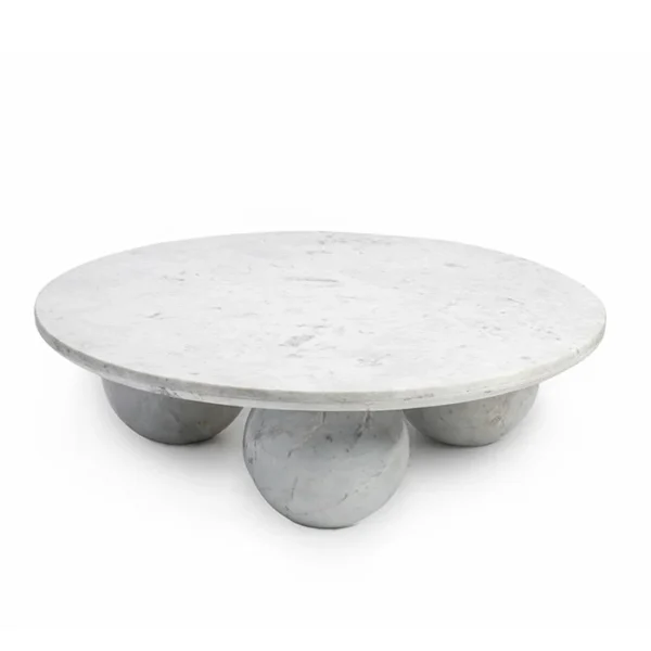 ⁦שולחן אלפנט ווייט מרבל⁩ – תמונה ⁦1⁩