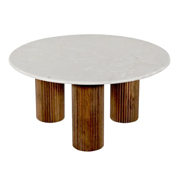 ⁦שולחן סלון וודי מרבל⁩ – תמונה ⁦1⁩