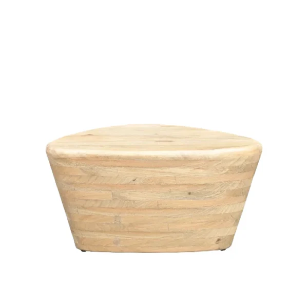 ⁦שולחן קפה אורגניק נטורל⁩ – תמונה ⁦1⁩