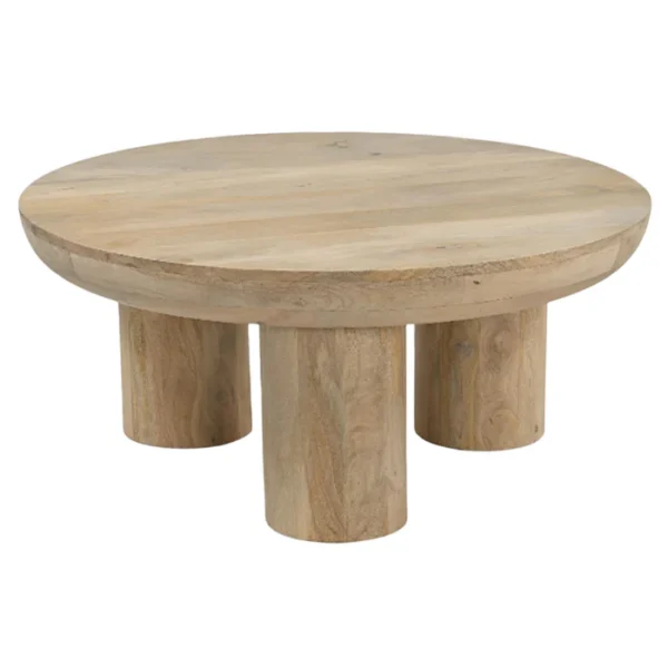 ⁦שולחן סלון אלפנט נטורל⁩ – תמונה ⁦1⁩