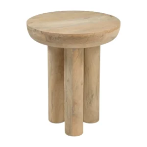 שולחן צד אלפנט נטורל