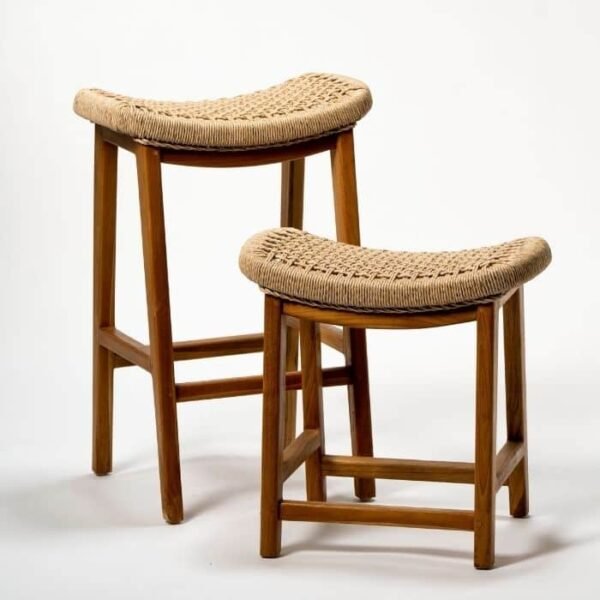 110-2 שרפרף ראטן גרוס – תמונה 2