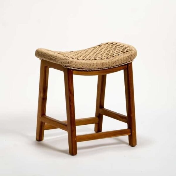 111-2 שרפרף ראטן גרוס – תמונה 1