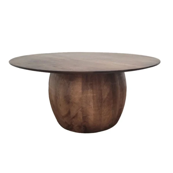 ⁦שולחן סלון וודי וולנט⁩ – תמונה ⁦1⁩