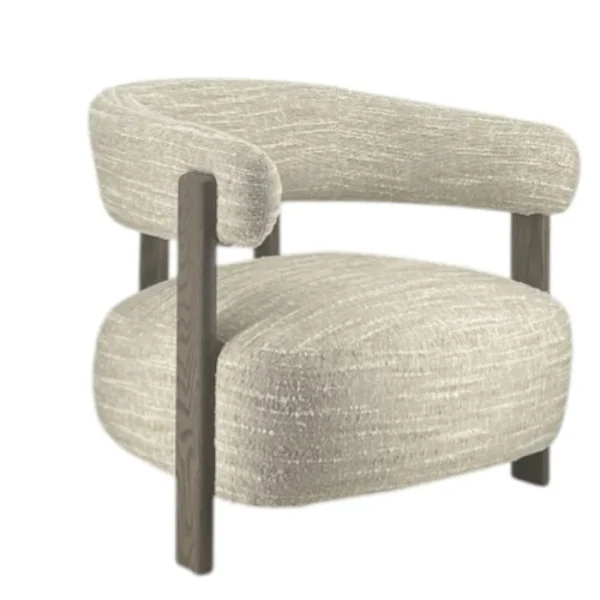 ⁦כורסא סנדרו אייבורי⁩ – תמונה ⁦1⁩