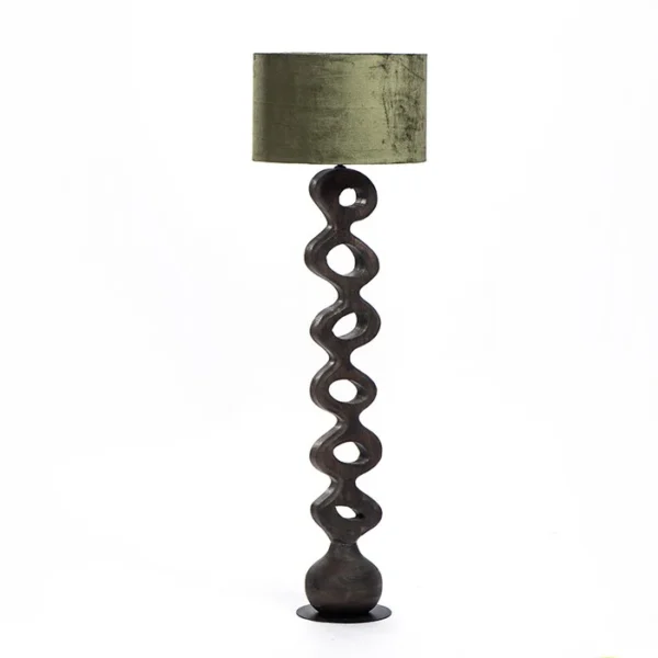 ⁦מנורת רצפה וודי רינגס וולנט⁩ – תמונה ⁦1⁩