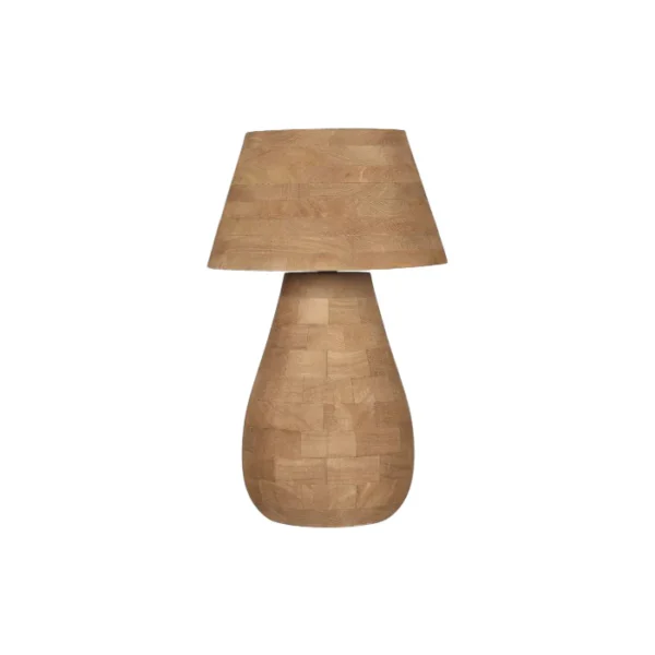 ⁦מנורת שולחן וודי נטורל⁩ – תמונה ⁦1⁩