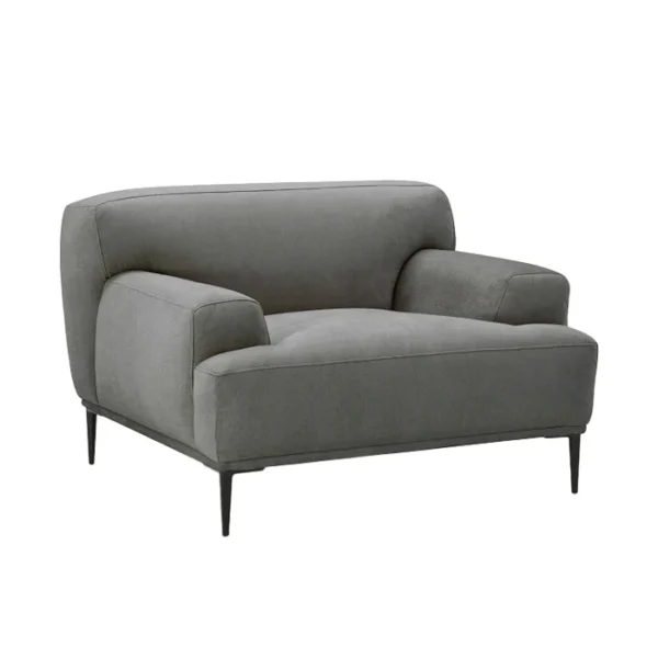 19814115795-1 כורסא פיבי דארק גריי – תמונה 1