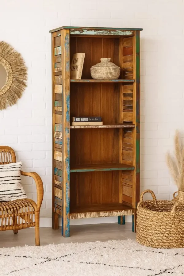 ⁦ספריה עץ טימבר⁩ – תמונה ⁦2⁩