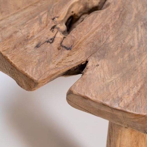 ⁦סט שולחנות עץ גואה⁩ – תמונה ⁦3⁩