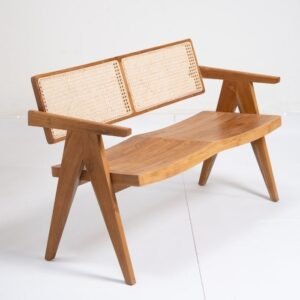 ספסל עץ ונציה