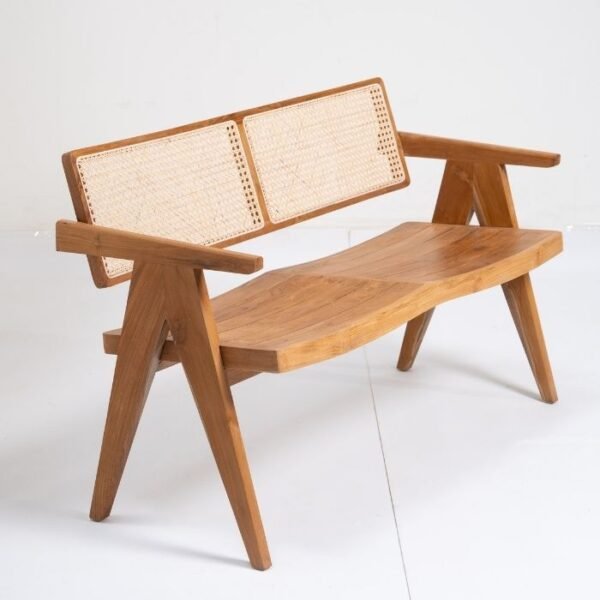 26-4 ספסל עץ ונציה – תמונה 1