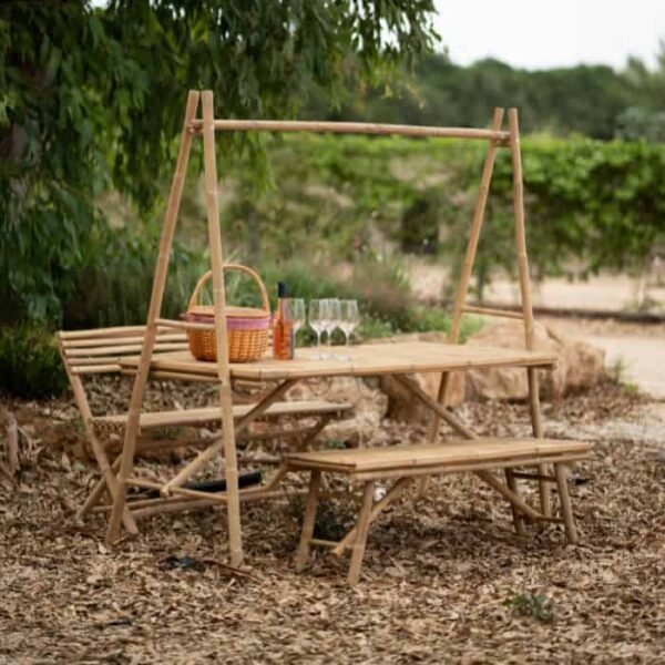 ⁦שולחן אוכל במבו⁩ – תמונה ⁦2⁩