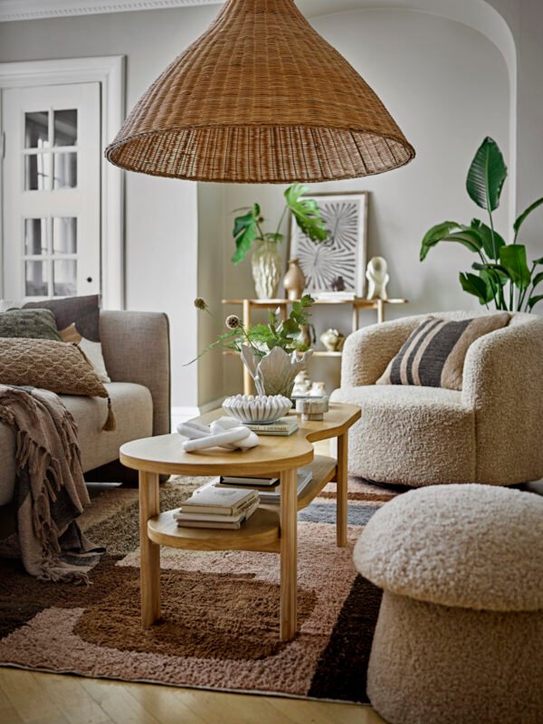 ⁦שולחן סלון עץ רואיז⁩ – תמונה ⁦2⁩