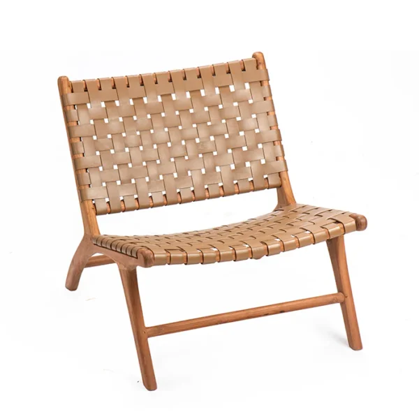 ⁦כורסא עור לאונצ' ניוד⁩ – תמונה ⁦1⁩