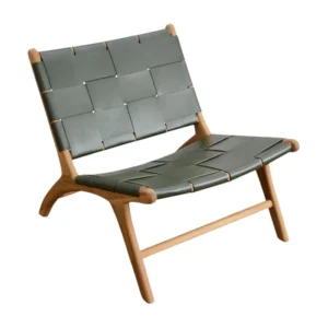 כורסא עור סוהו גרין