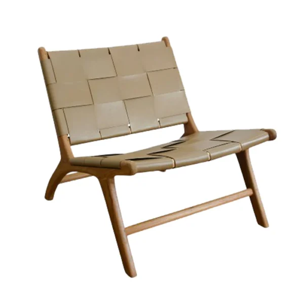 ⁦כורסא עור סוהו ניוד⁩ – תמונה ⁦1⁩