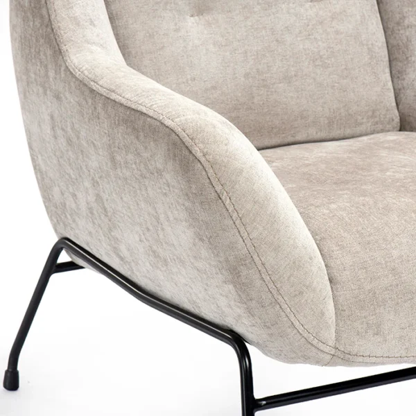 ⁦כורסא ספייס בז'⁩ – תמונה ⁦3⁩