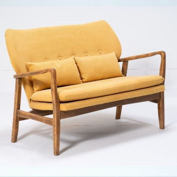 ⁦ספה זוגית קיילה מאסטרד⁩ – תמונה ⁦1⁩