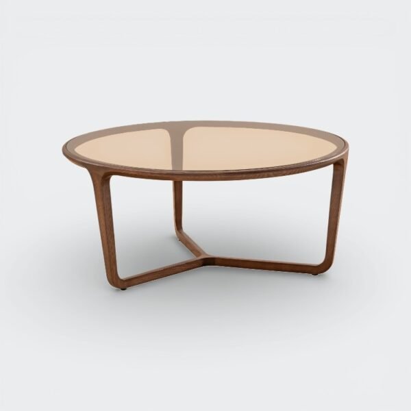 ⁦שולחן סלון מורטן דבש⁩ – תמונה ⁦2⁩