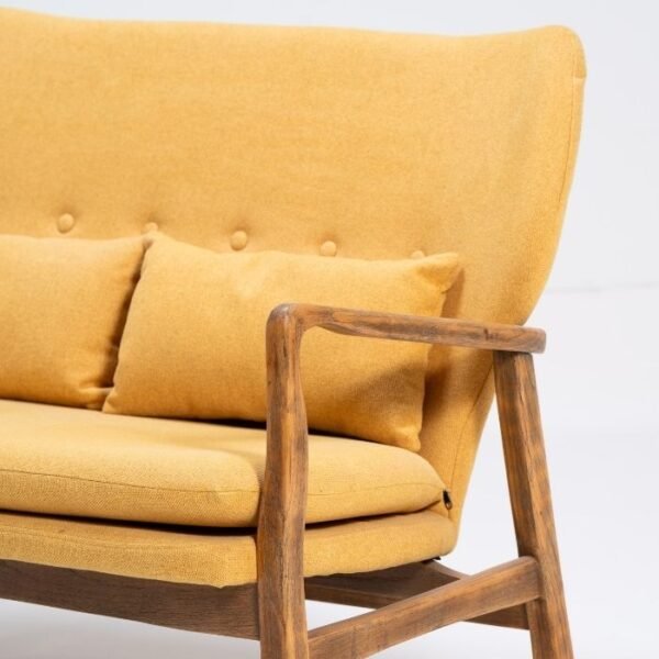 ⁦ספה זוגית קיילה מאסטרד⁩ – תמונה ⁦3⁩