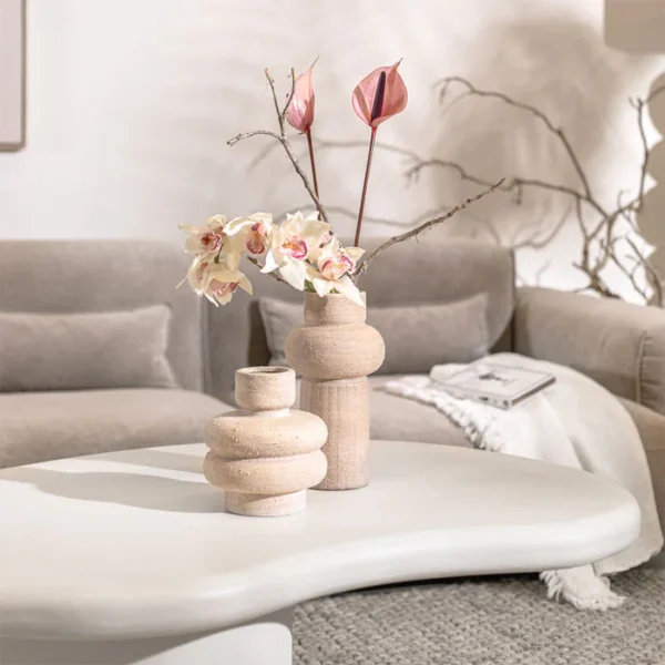 ⁦שולחן סלון קלאוד אייבורי⁩ – תמונה ⁦4⁩