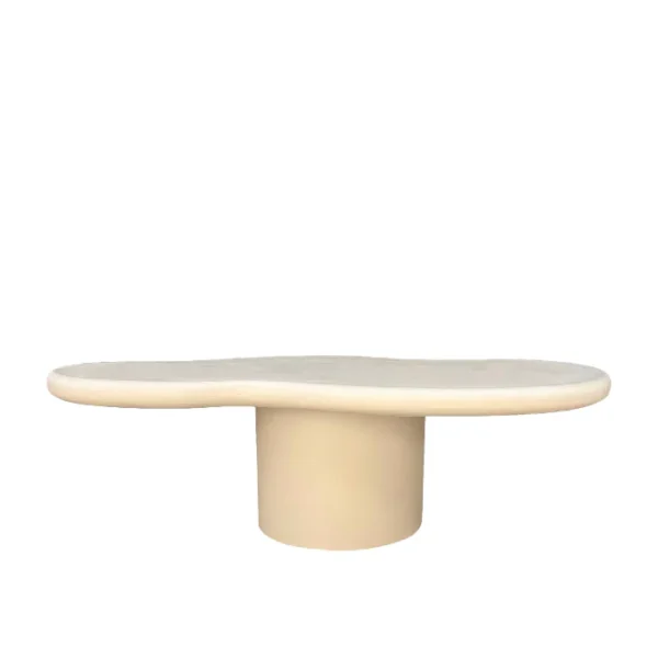 ⁦שולחן סלון קלאוד מוקה⁩ – תמונה ⁦1⁩