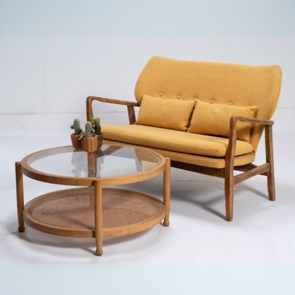 ⁦ספה זוגית קיילה מאסטרד⁩ – תמונה ⁦2⁩