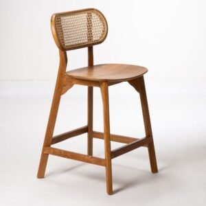 כסא בר עץ קיוטו