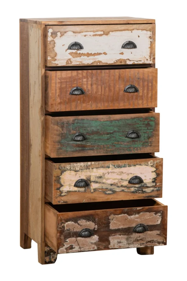 ⁦קומודה עץ וודי טימבר⁩ – תמונה ⁦2⁩