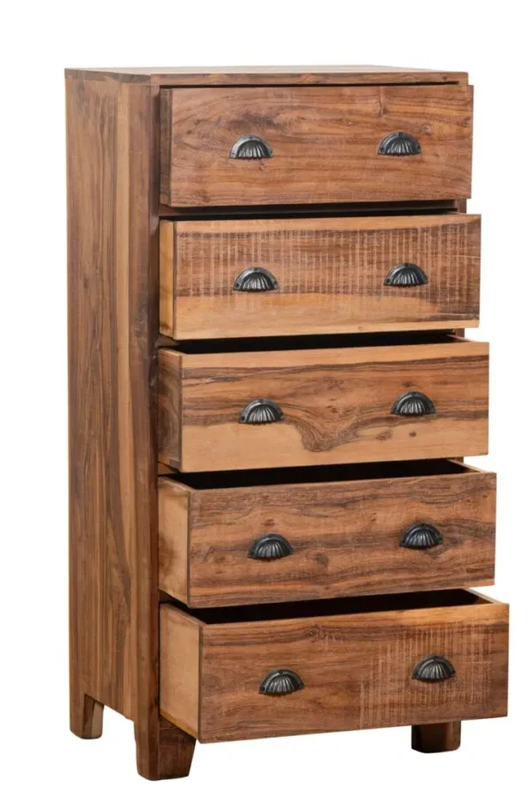 ⁦קומודה עץ וודי⁩ – תמונה ⁦2⁩