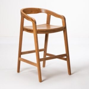 כסא בר עץ ברי