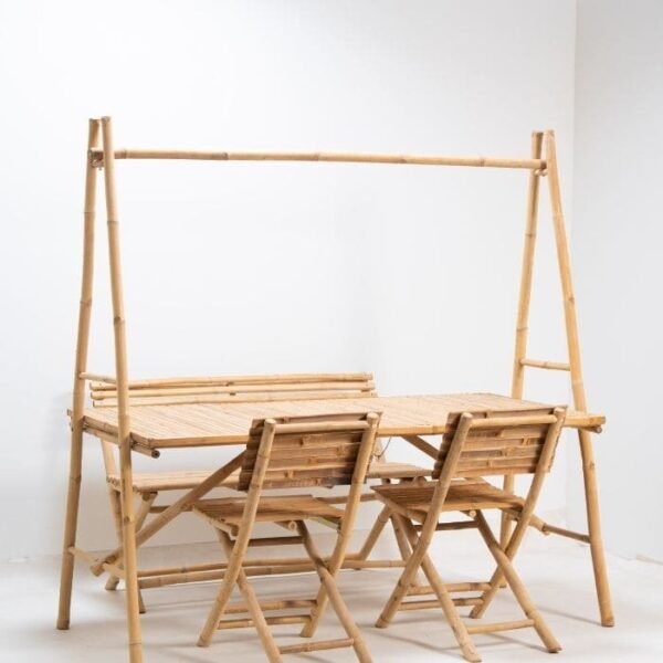 7-2 שולחן אוכל במבו – תמונה 1