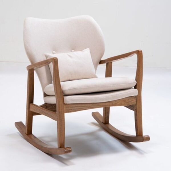 ⁦כורסא נדנדה קיילה בז'⁩ – תמונה ⁦1⁩