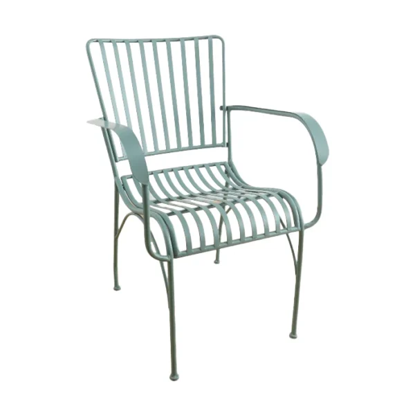 ⁦כסא ידיות קורטינה מנטה⁩ – תמונה ⁦1⁩