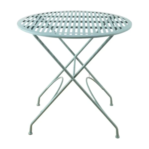 70216116350-1 שולחן גן קורטינה מנטה – תמונה 1