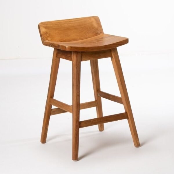 74-1 כסא בר עץ סטינג – תמונה 1