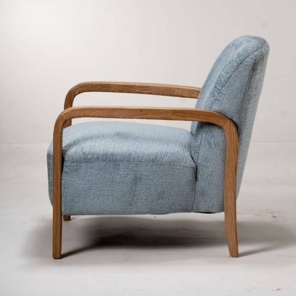 ⁦כורסא שרלוט תכלת⁩ – תמונה ⁦3⁩