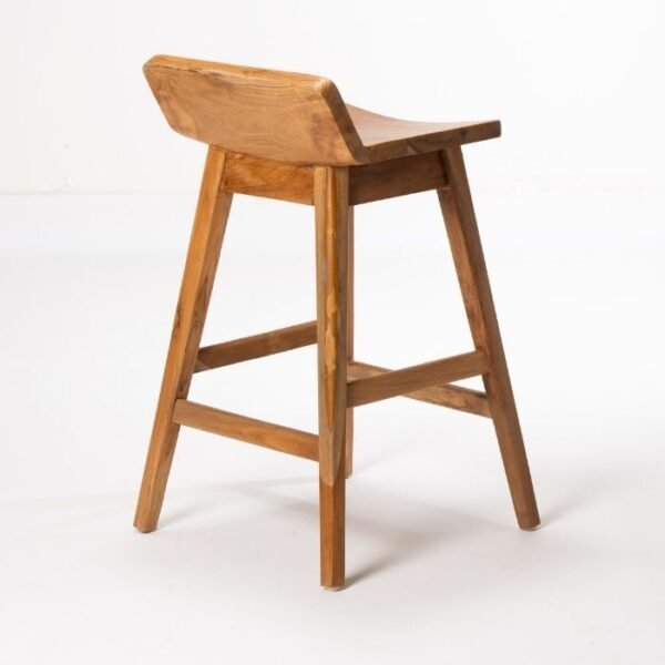 ⁦כסא בר עץ סטינג⁩ – תמונה ⁦3⁩